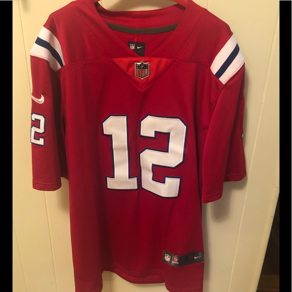Nike Tom Brady patriots jersey